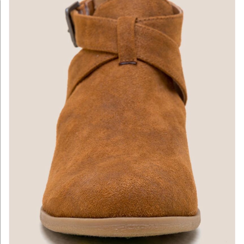 Women’s Indigo Rd. Blue Chopout Ankle Bootie - Picture 3 of 7